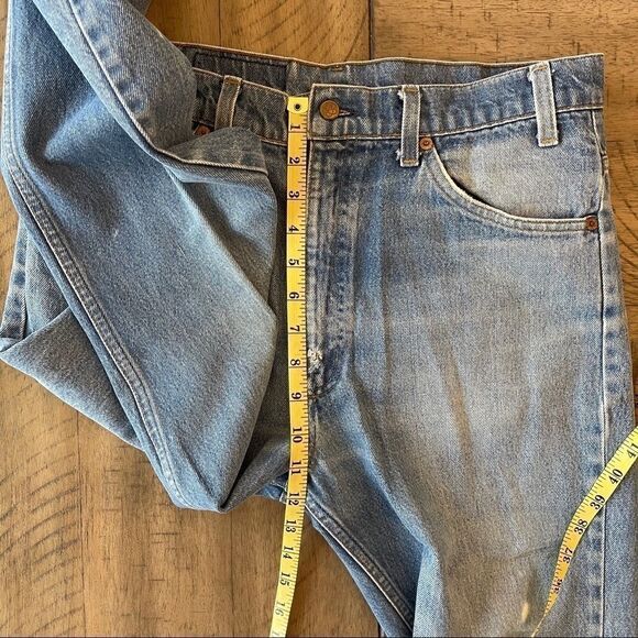 Levi’s Orange Tab Vintage Bootcut Jeans 34X29 - Picture 9 of 11
